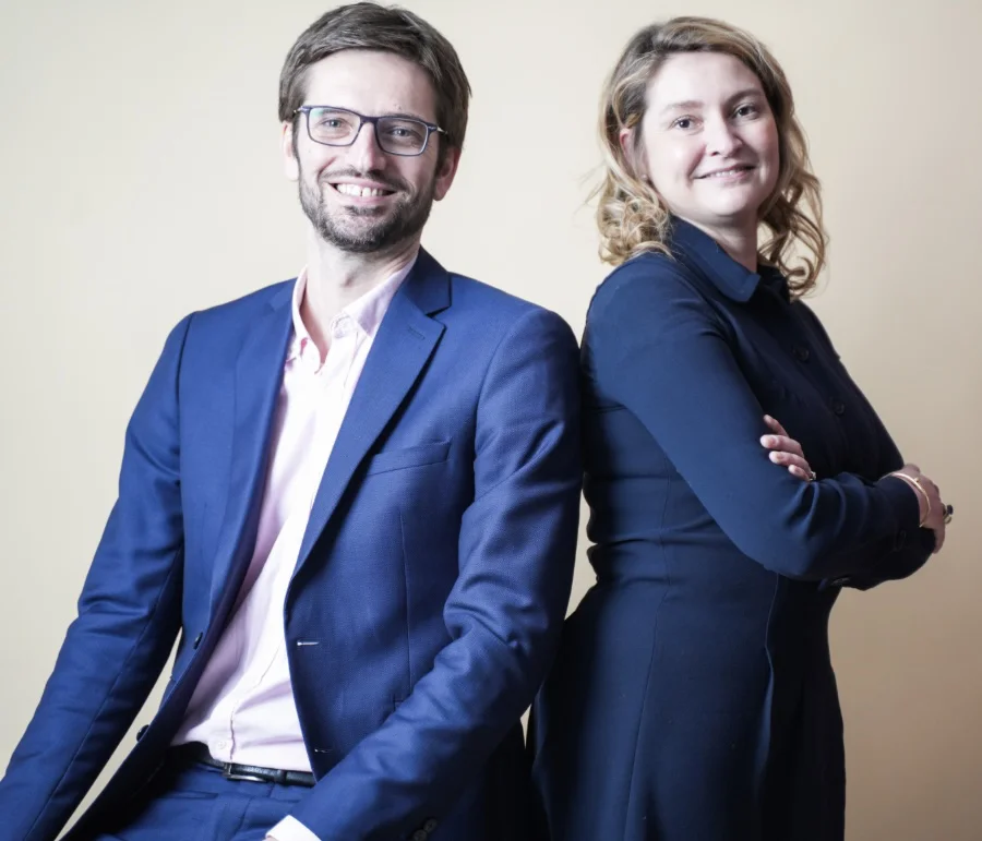 Fanny Amourette et Alexandre Zehnder, avocat droit des familles, civil